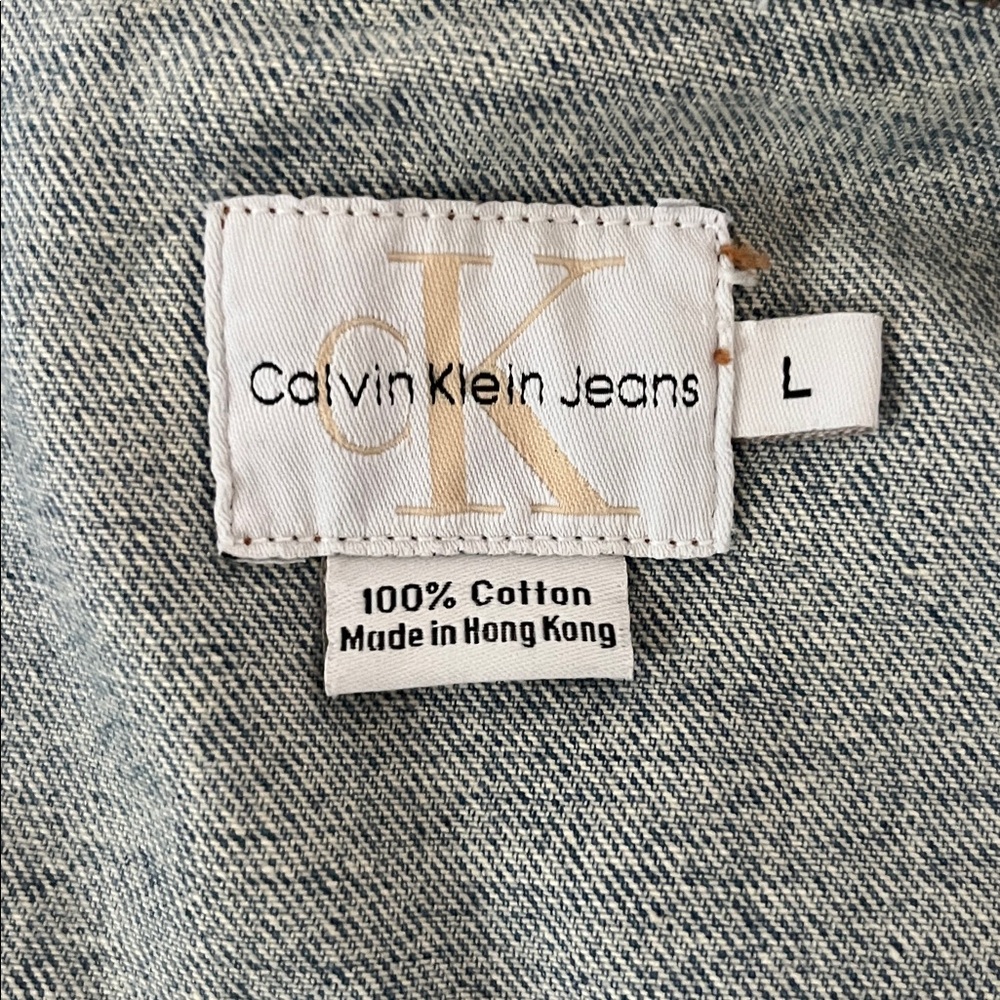 Embroidered Denim Jacket - Picture 5 of 5